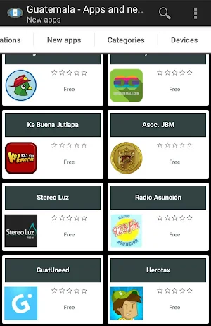 Guatemalan apps and tech news Screenshot 1