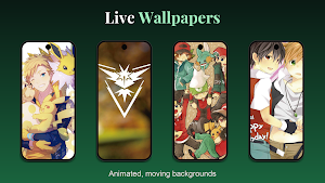 Monster Anime Wallpaper HD Screenshot 1