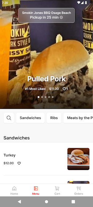 Smokin' Jones BBQ Screenshot 1