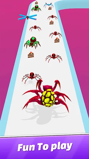Insect Evolution Spider Run Screenshot 0