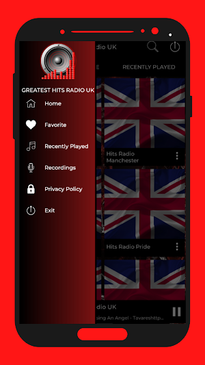 Greatest Hits Radio UK App Screenshot 2