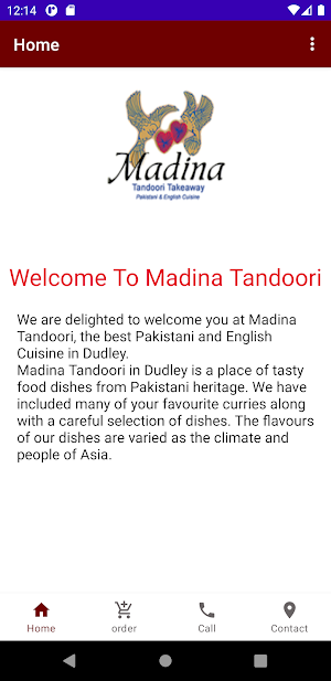 Madina Tandoori Screenshot 0