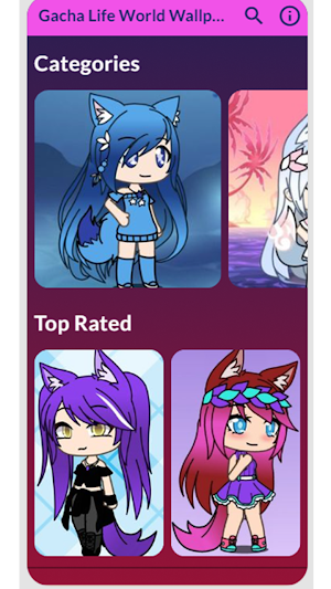 Gacha Life World Wallpaper Screenshot 0