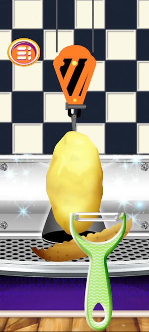 Potato Chips Maker Game Screenshot 2