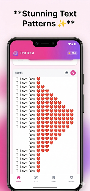 Fancy Text & Name: Text Blast Screenshot 1