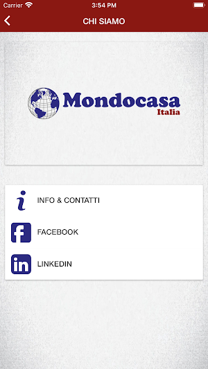 MONDOCASA ITALIA Screenshot 1