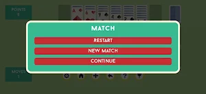 Solitaire 2D Game Screenshot 2
