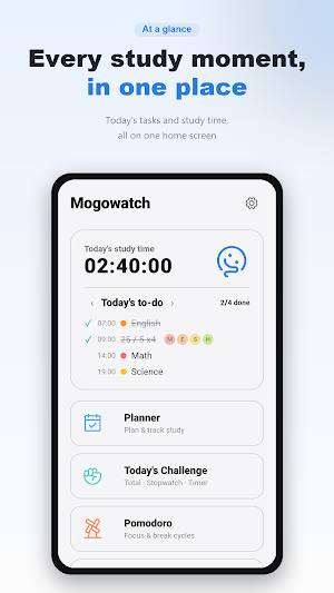 Mogowatch: Study Timer Screenshot 0