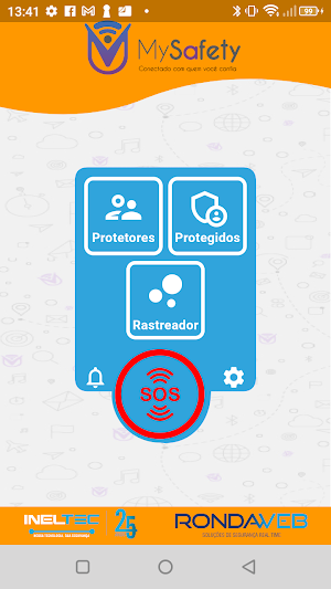 MySafety Gps Screenshot 0