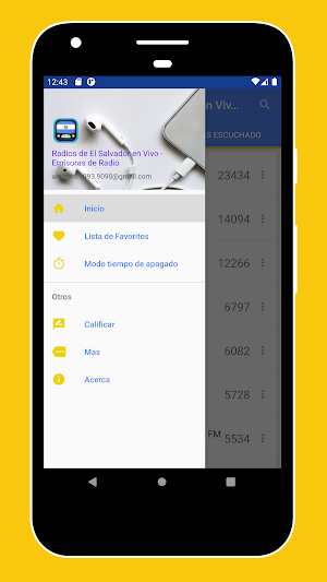 Radio El Salvador + Radio El Salvador FM – Online Screenshot 0