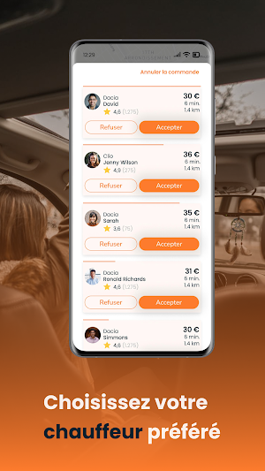 RideEasy Screenshot 1