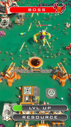 Black Hole: City Invasion Screenshot 3