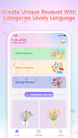 FloraSpeak - Lovely Language Screenshot 1