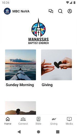 Manassas Baptist Screenshot 0