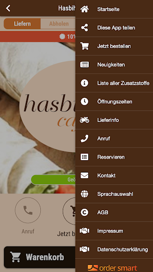 Hasbihal Cafe Screenshot 2
