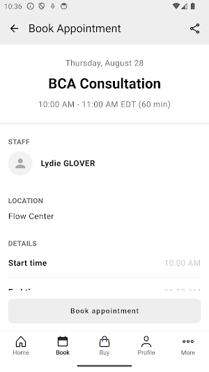 Flow Center Screenshot 2
