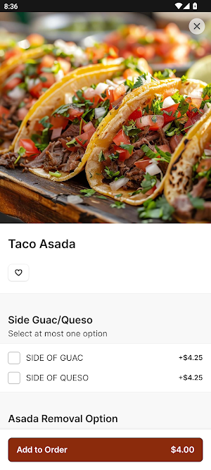 Jalapenos Mexican Grill, INC. Screenshot 3