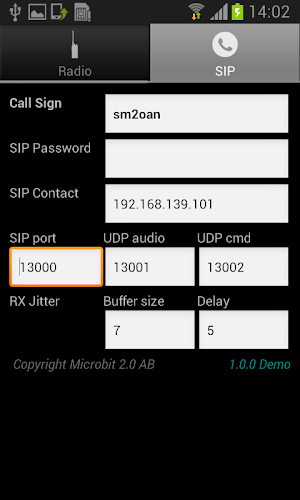 Remoterig RRC-Nano E Screenshot 1