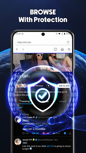 Proxy Browser: Secure, Private Screenshot 3