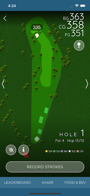 Plum Creek Golf Course Screenshot 3
