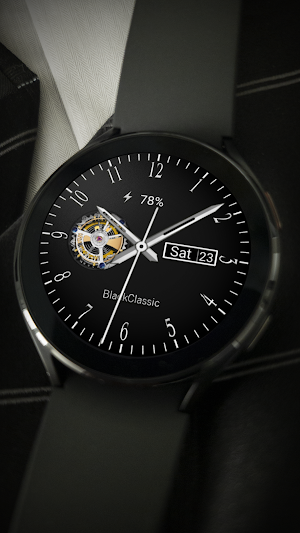 Analog Classic 02 Watch face Screenshot 0