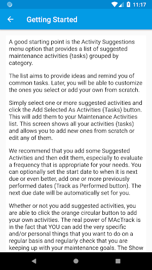 Maintenance Reminder screenshot 5