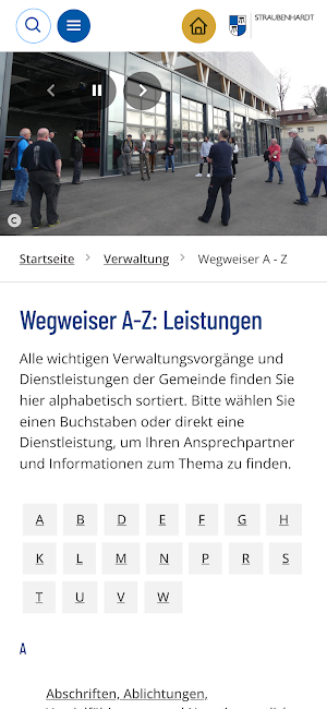 Gemeinde Straubenhardt Screenshot 2