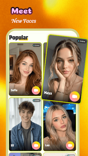 Sheon - make friends Screenshot 0