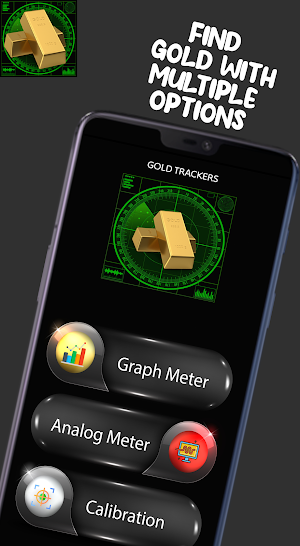 Gold Tracker - Metal Detector Screenshot 1