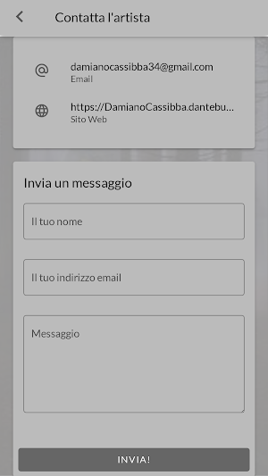 Damiano Cassibba Screenshot 2