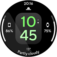 Concentric 1: Wear OS face