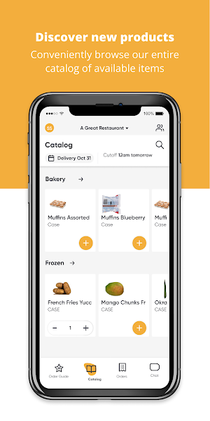 Food & Dairy Co Screenshot 1