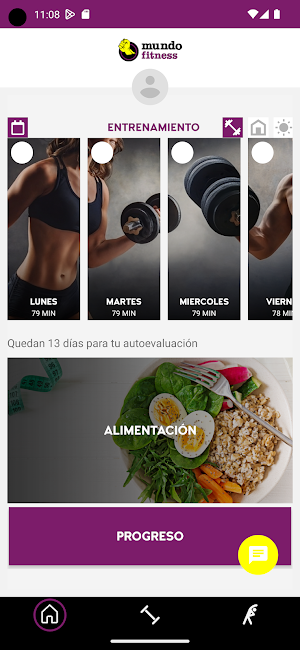 Mundo Fitness Screenshot 0
