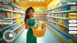 City Market Grocery Store Game Screenshot 0