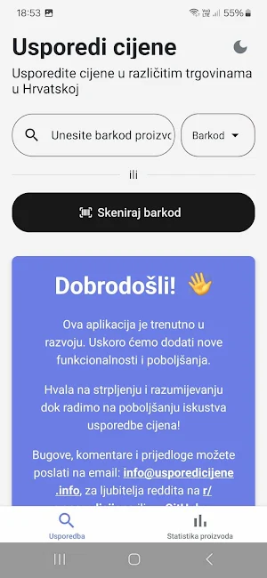 Usporedi cijene Screenshot 0