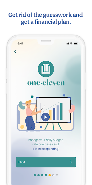 OneEleven Financial Wellness Screenshot 2
