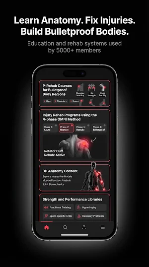 OMNI body Academy Screenshot 1