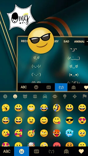 Luxury Business Keyboard Background Screenshot 2