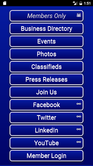 Milledgeville-Baldwin Chamber Screenshot 1
