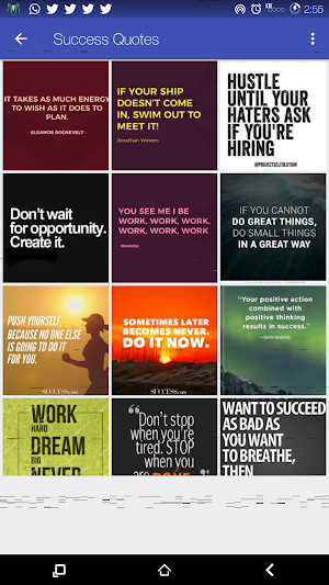 Motivational Quotes Screenshot 1