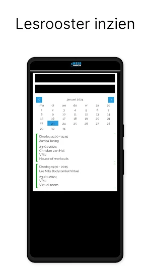 Meer Sports Screenshot 1