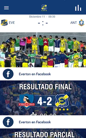Everton de Viña del Mar Screenshot 0