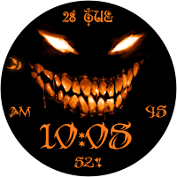 Halloween VEN CTS66 Watch face