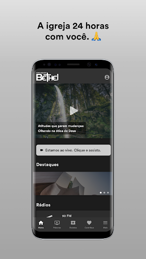 Comunidade Bethel Aracruz Screenshot 0