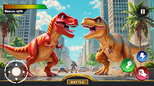 Clash of Dinosaurs: Dino Game Screenshot 2