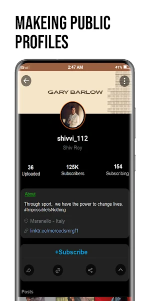 SendWey: Social and Messages Screenshot 3