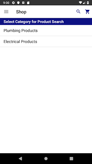 Joplin Supply Company OE Touch Screenshot 1