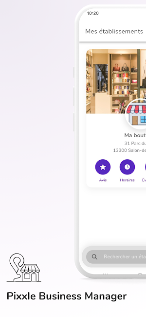 Pixxle Business Manager Screenshot 0