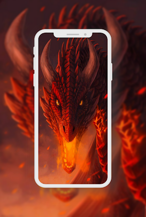 Dragon Wallpaper Screenshot 0