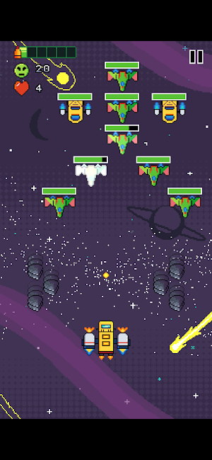 Turbo Ruta Espacial Screenshot 3